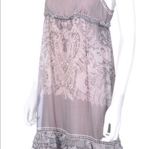 Stunning DVF Dress worm in “Twilight”